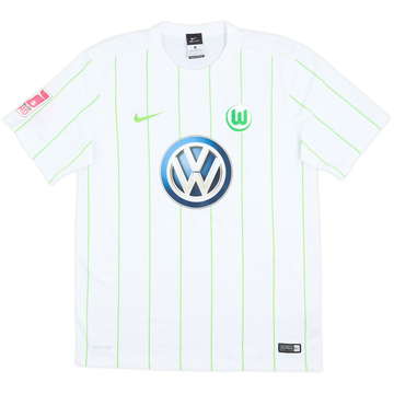 2017-18 Wolfsburg II Match Issue Third Shirt #35