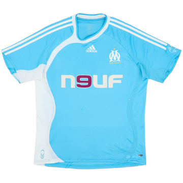 2006-07 Olympique Marseille Away Shirt - 5/10 - (L)
