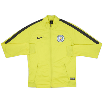 2017-18 Manchester City Nike Track Jacket - 6/10 - (M)