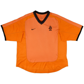 2000-02 Netherlands Home Shirt - 5/10 - (XL)