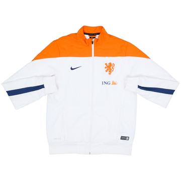 2014-15 Netherlands Nike Track Jacket - 6/10 - (S)