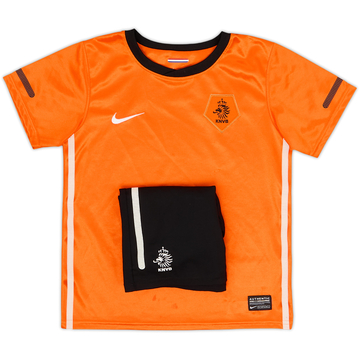 2010-11 Netherlands Home Shirt & Shorts - 8/10 - (5-6 Years)