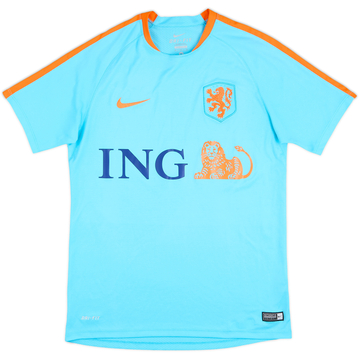 2016-17 Netherlands Nike Training Shirt - 10/10 - (M)