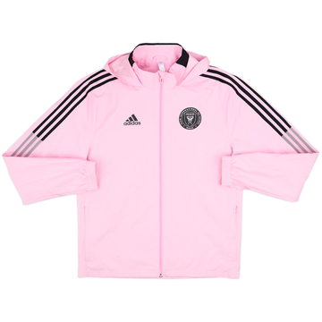 2020 Inter Miami adidas Hooded Rain Jacket - 7/10 - (S)