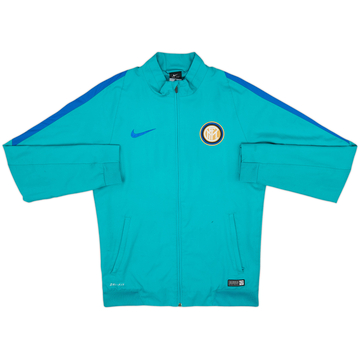 2016-17 Inter Milan Nike Track Jacket - 6/10 - (S)