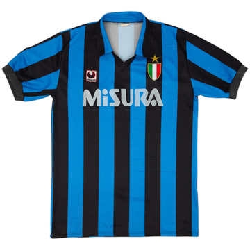 1989-90 Inter Milan Home Shirt - 5/10 - (L)