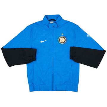 2009-10 Inter Milan Nike Track Jacket - 7/10 - (S)