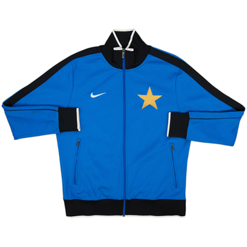 2010-11 Inter Milan Nike Track Jacket - 8/10 - (M)