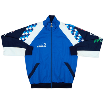 1990 Italy Diadora Track Jacket - 3/10 - (L)