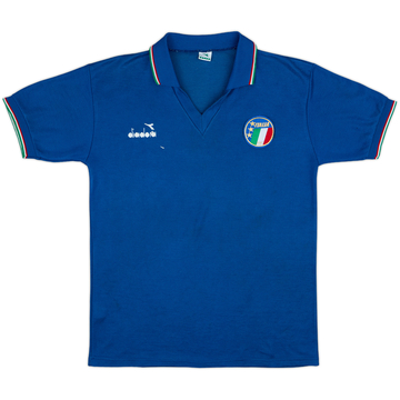 1986-91 Italy Home Shirt - 6/10 - (L)