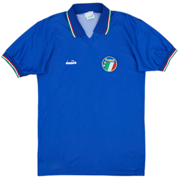 1986-91 Italy Home Shirt - 7/10 - (M)
