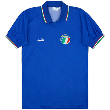 1986-91 Italy Home Shirt - 9/10 - (S)