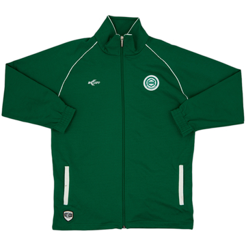 2013-14 Groningen Klupp Track Jacket - 9/10 - (XL.Boys)