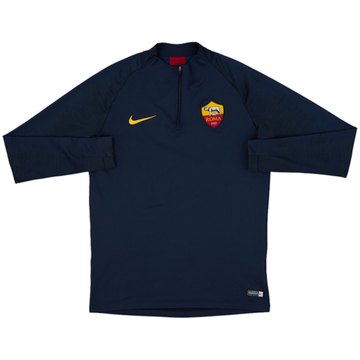 2019-20 Roma Nike 1/4 Zip Drill Top - 8/10 - (M)