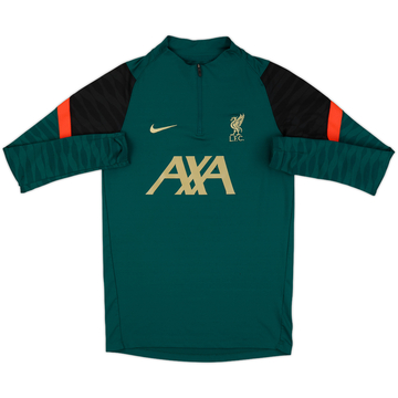 2022-23 Liverpool Nike 1/4 Zip Drill Top - 5/10 - (S)