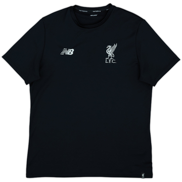 2018-19 Liverpool New Balance Training Shirt - 9/10 - (M)