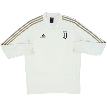 2018-19 Juventus adidas Sweat Top - 4/10 - (L)