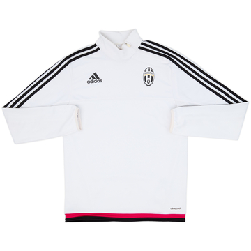 2015-16 Juventus adidas 1/4 Zip Drill Top - 7/10 - (S)