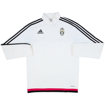 2015-16 Juventus adidas 1/4 Zip Drill Top - 7/10 - (S)