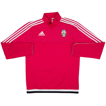 2015-16 Juventus adidas 1/4 Zip Drill Top - 7/10 - (S)