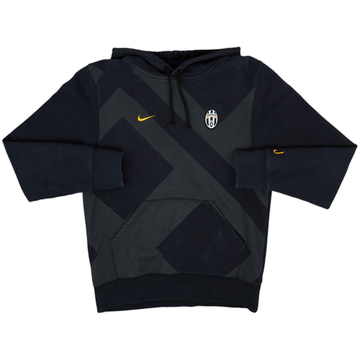 2009-10 Juventus Nike Hooded Top - 6/10 - (S)