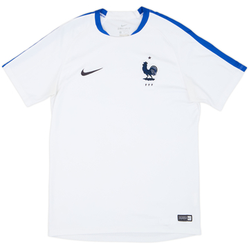 2017-18 France Nike Training Shirt - 9/10 - (M)