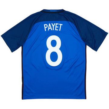 2016-17 France Home Shirt Payet #8 - 10/10 - (L)