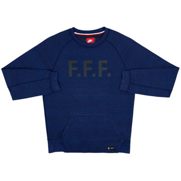 2016-17 France Nike Sweat Top - 9/10 - (S)