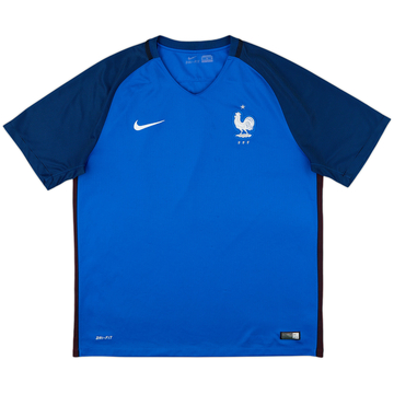 2016-17 France Home Shirt Payet #8 - 8/10 - (XL)