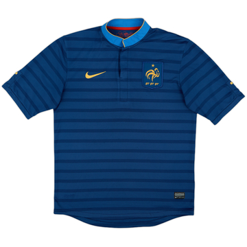 2012-13 France Home Shirt - 8/10 - (M)