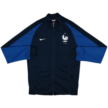 2016-17 France Nike Track Jacket - 8/10 - (S)