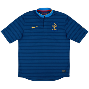 2012-13 France Home Shirt - 8/10 - (L)