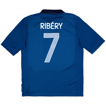 2011-12 France Home Shirt Ribery #7 - 6/10 - (L)