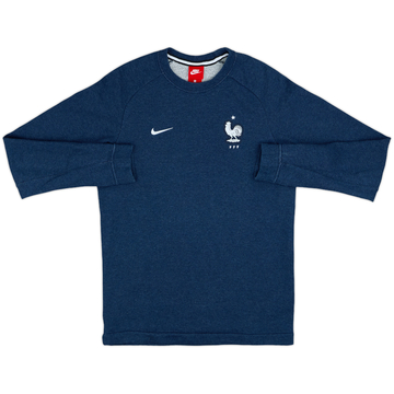 2018-19 France Nike Sweat Top - 8/10 - (S)