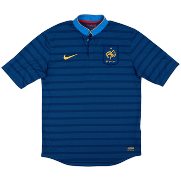 2012-13 France Home Shirt - 9/10 - (M)