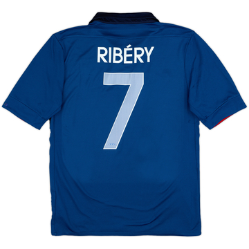 2011-12 France Home Shirt Ribery #7 - 6/10 - (M)