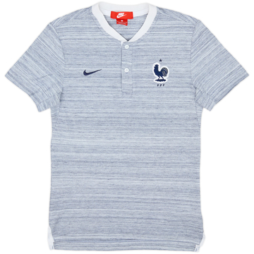 2018-19 France Nike Polo Shirt - 8/10 - (S)