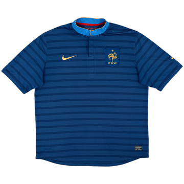 2012-13 France Home Shirt - 7/10 - (XL)