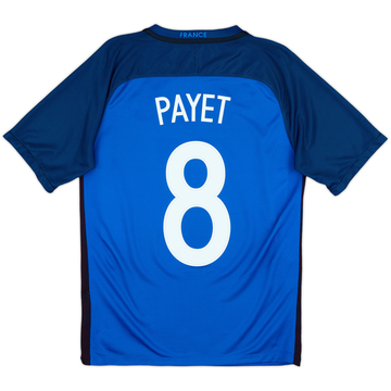 2016-17 France Home Shirt Payet #8 - 7/10 - (S)