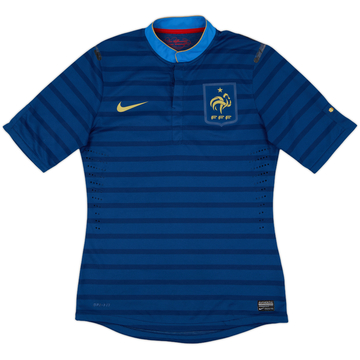 2012-13 France Authentic Home Shirt - 7/10 - (M)