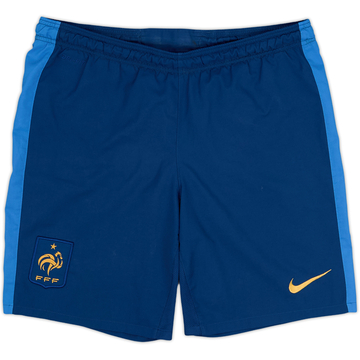 2012-13 France Home Shorts - 8/10 - (M)