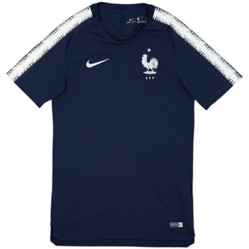 2018-19 France Nike Training Shirt - 9/10 - (S)
