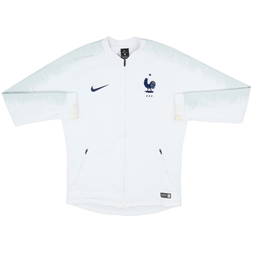 2018-19 France Nike Track Jacket - 6/10 - (M)