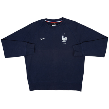 2016-17 France Nike Sweat Top - 8/10 - (M)