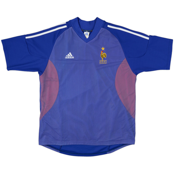 2002-04 France Home Shirt - 5/10 - (L)