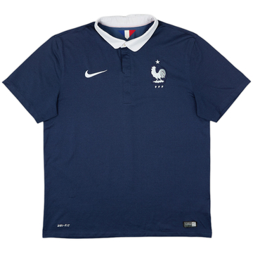 2014-15 France Home Shirt - 7/10 - (L)