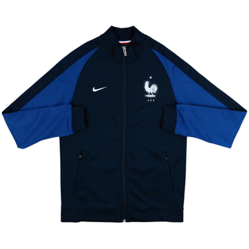 2016-17 France Nike Track Jacket - 7/10 - (M)