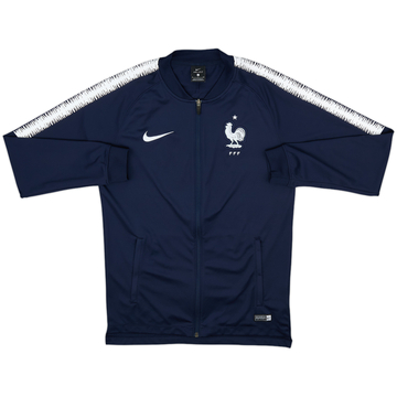 2018-19 France Nike Track Jacket - 8/10 - (S)