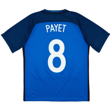 2016-17 France Home Shirt Payet #8 - 8/10 - (M)