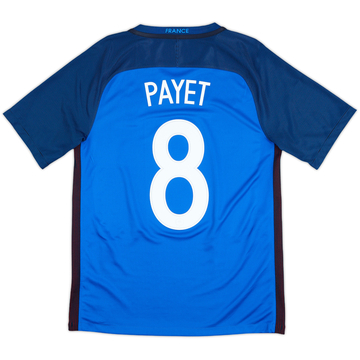 2016-17 France Home Shirt Payet #8 - 9/10 - (S)